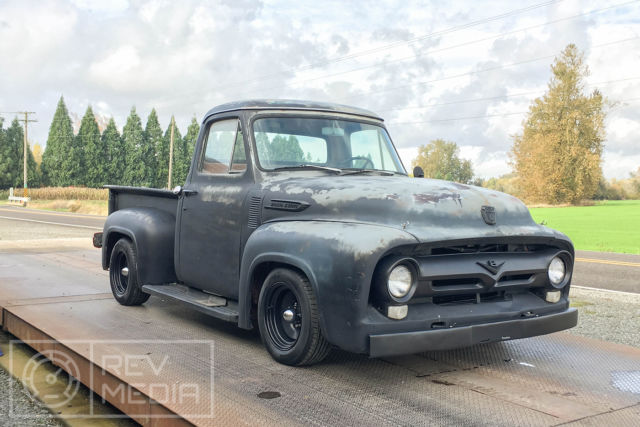 1954 Ford F-100 f100 - photo 3