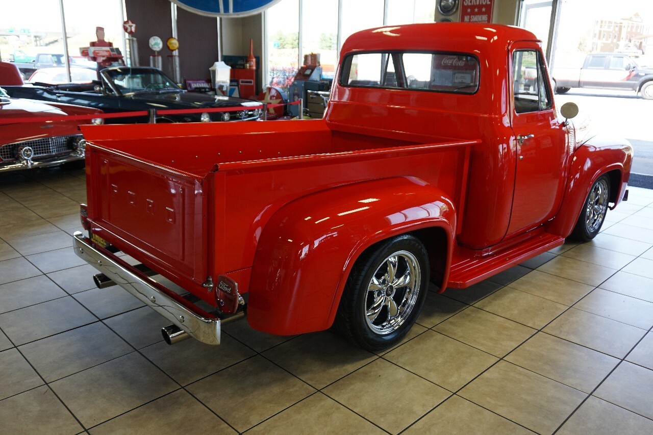 1954 Ford F-100 Frame-Off Restored Step-Side Big-Block - photo 12