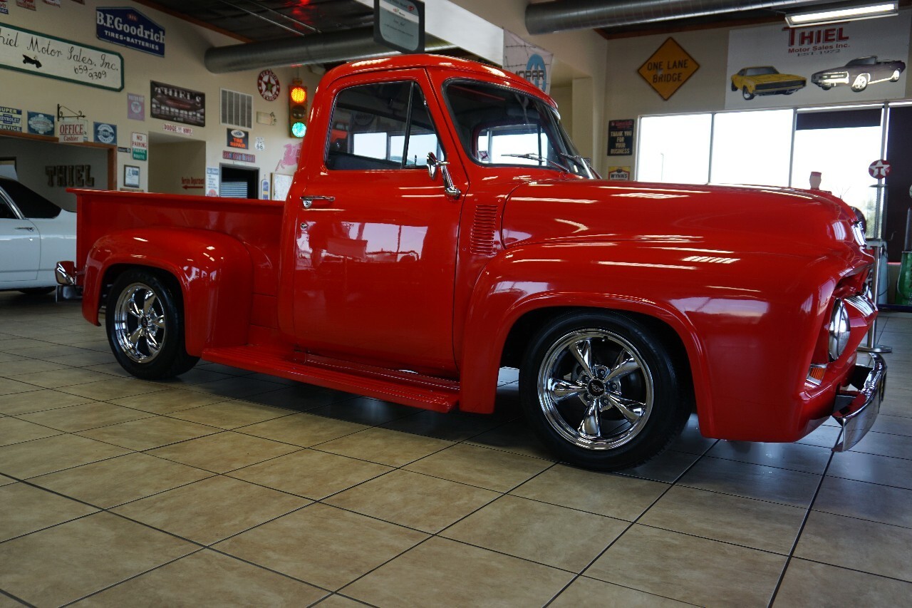1954 Ford F-100 Frame-Off Restored Step-Side Big-Block - photo 13