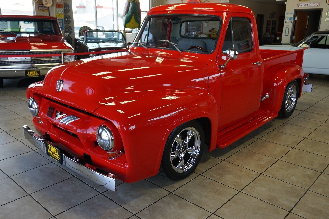 1954 Ford F-100 Frame-Off Restored Step-Side Big-Block - photo 3