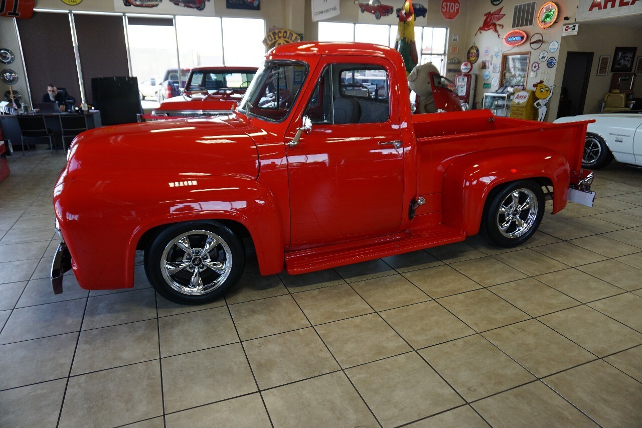 1954 Ford F-100 Frame-Off Restored Step-Side Big-Block - photo 4
