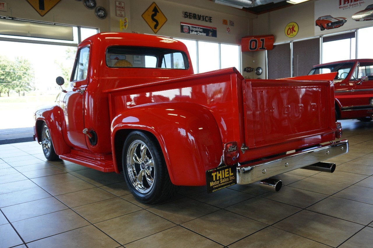 1954 Ford F-100 Frame-Off Restored Step-Side Big-Block - photo 6