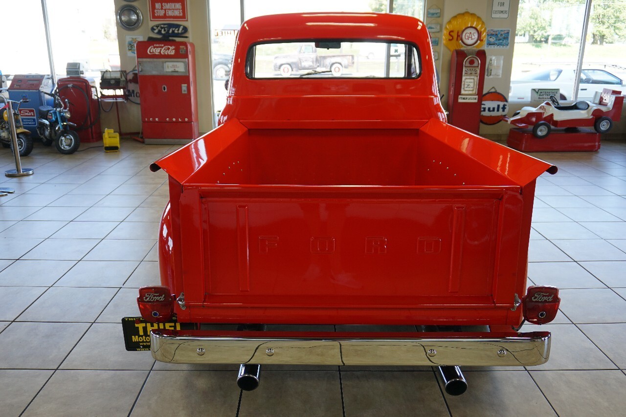 1954 Ford F-100 Frame-Off Restored Step-Side Big-Block - photo 7