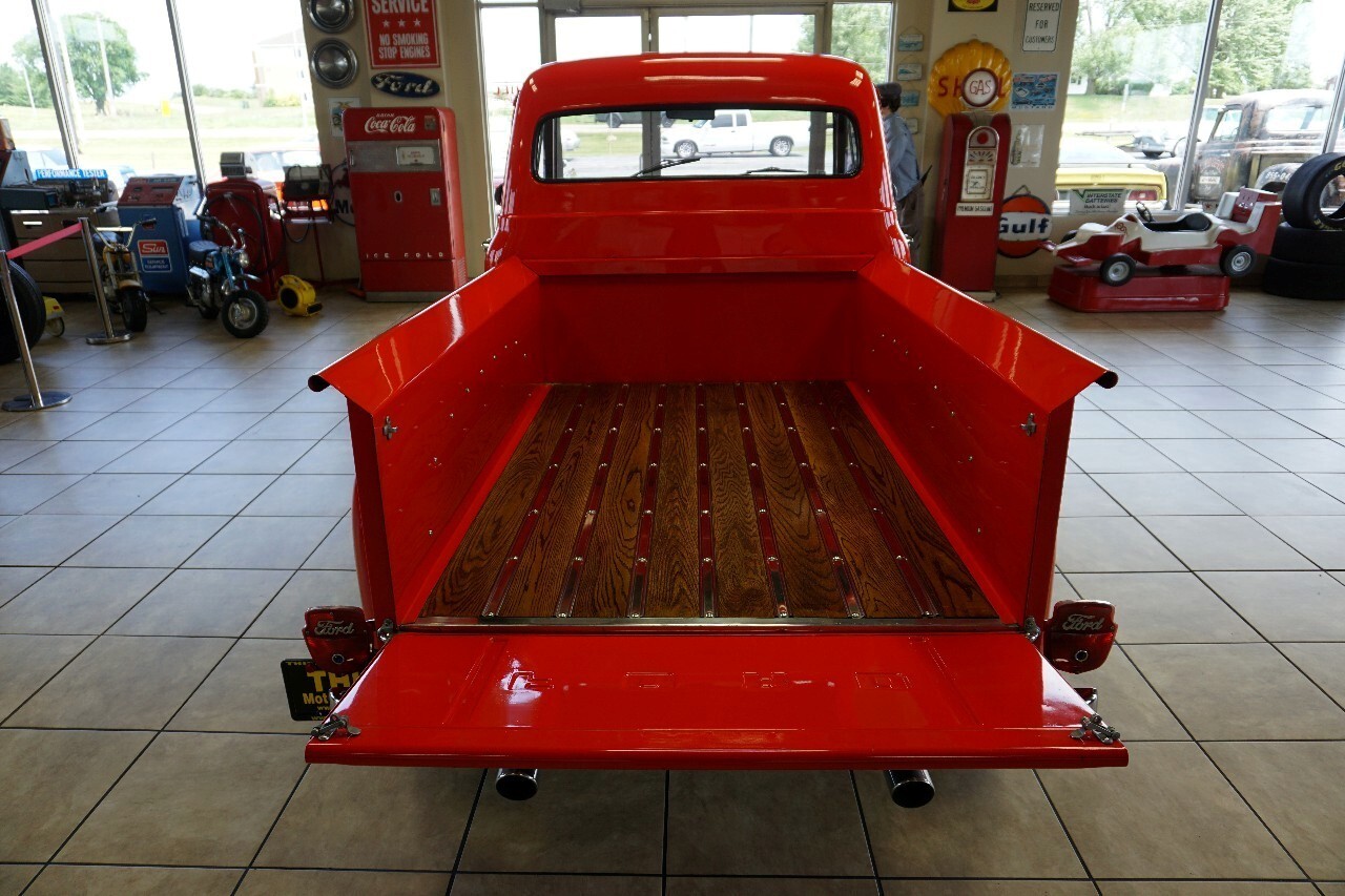 1954 Ford F-100 Frame-Off Restored Step-Side Big-Block - photo 9