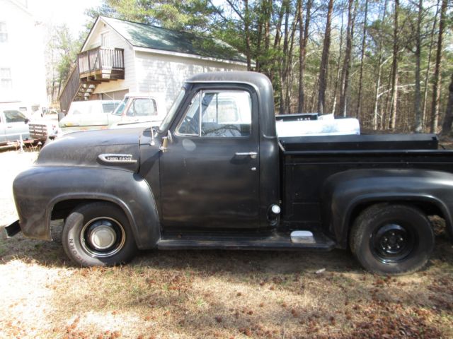 1954 ford F-100 Garage Find. 1954 Ford F-100