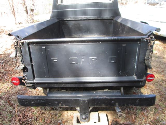 1954 Ford F-100 - photo 5