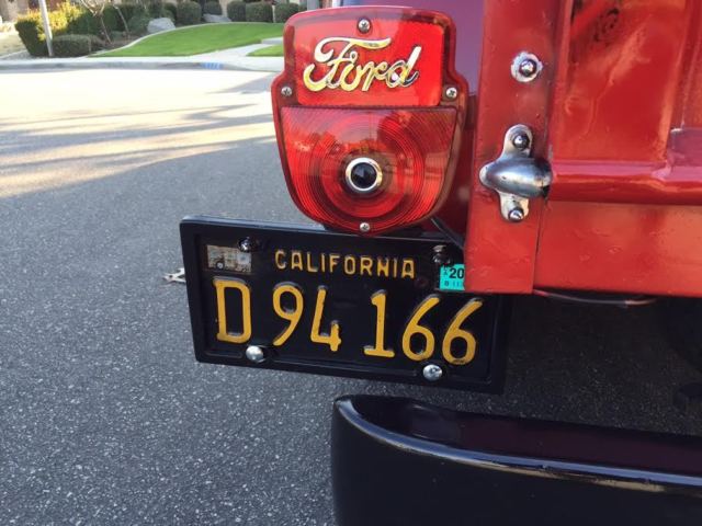 1954 Ford F-100 Base Standard Cab Pickup 2-Door - photo 11