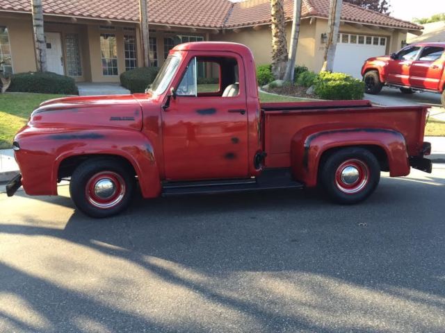 1954 Ford F-100 Base Standard Cab Pickup 2-Door - photo 2
