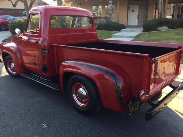 1954 Ford F-100 Base Standard Cab Pickup 2-Door - photo 3