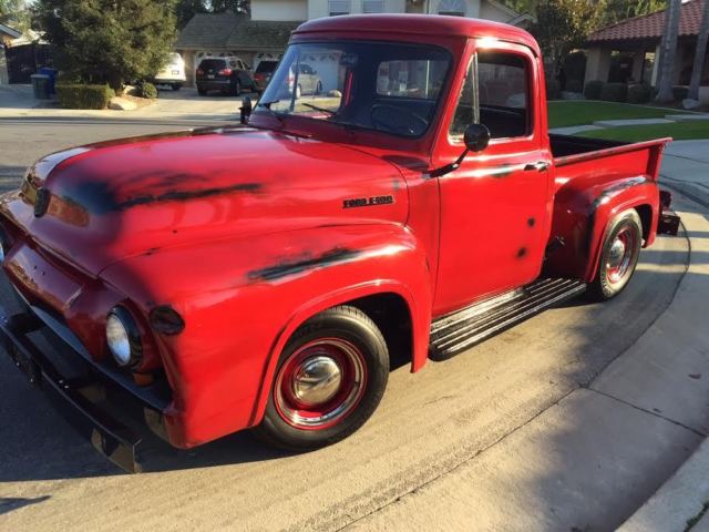 1954 Ford F-100 Base Standard Cab Pickup 2-Door - photo 4