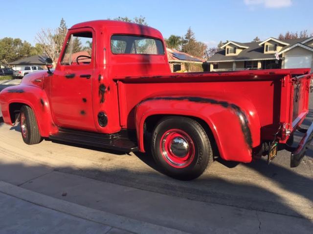 1954 Ford F-100 Base Standard Cab Pickup 2-Door - photo 6