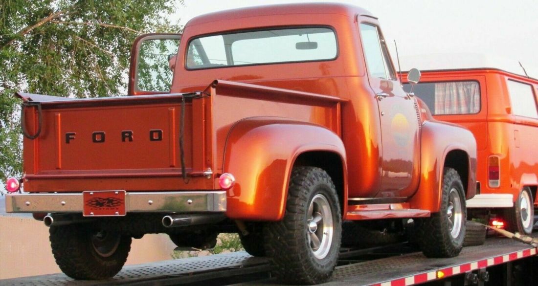 1954 Ford F-100 Custom - photo 11