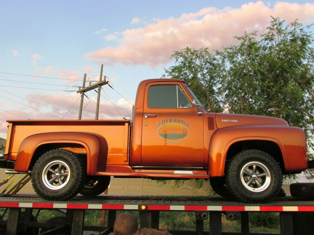 1954 Ford F-100 Custom - photo 13