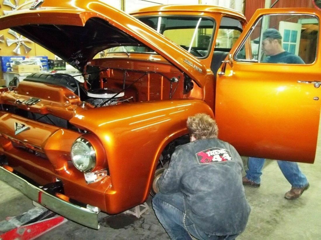 1954 Ford F-100 Custom - photo 4