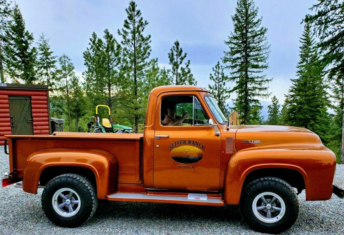 1954 Ford F-100 Custom - photo 5