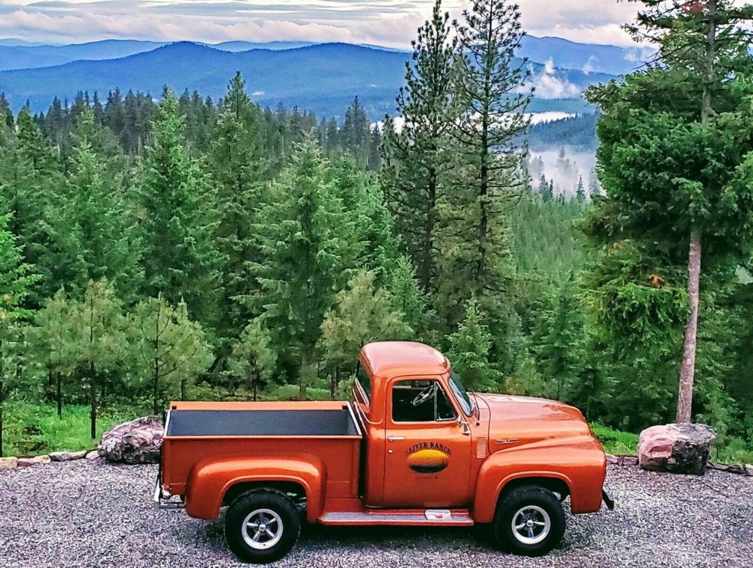 1954 Ford F-100 Custom - photo 6