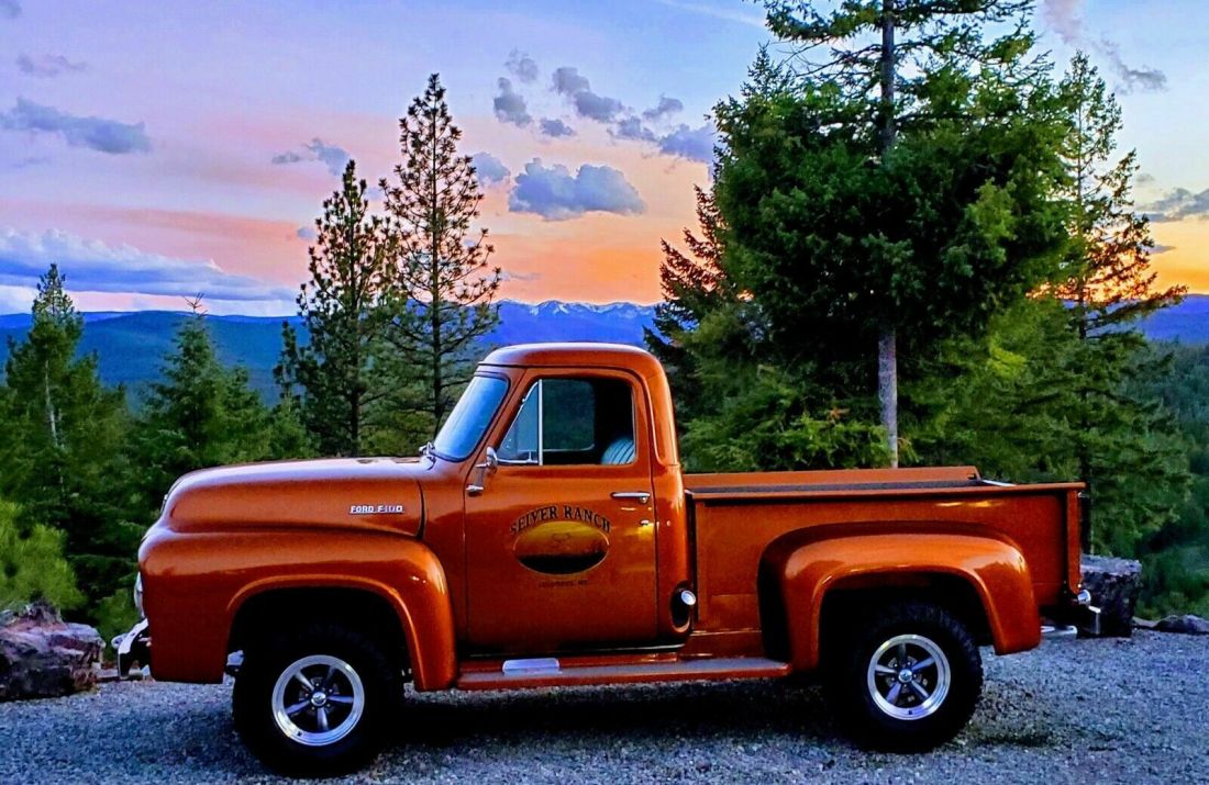 1954 Ford F-100 Custom - photo 7