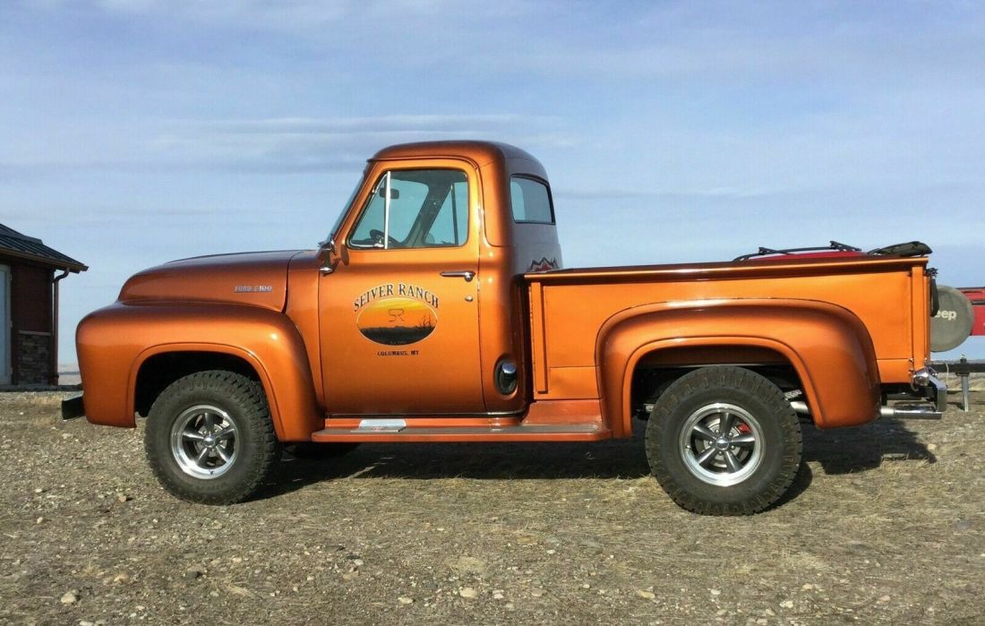 1954 Ford F-100 Custom - photo 8