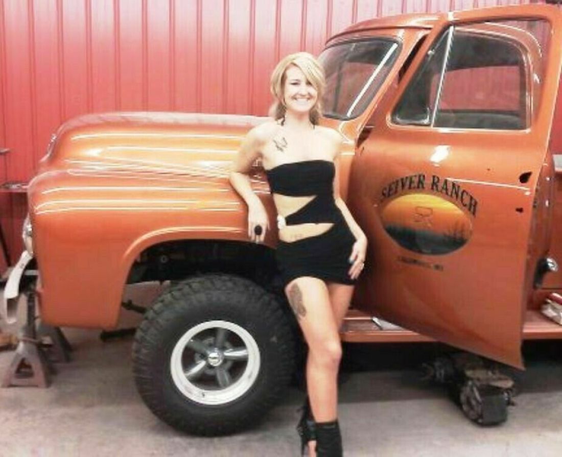 1954 Ford F-100 Custom - photo 9
