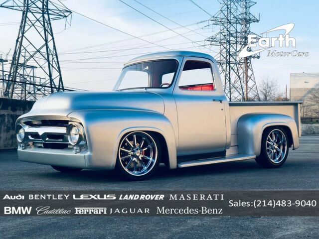 1954 Ford F-100 Pro Touring Custom Supercharged - HUGE BUILD COST - AMAZING 1954 Ford F100
