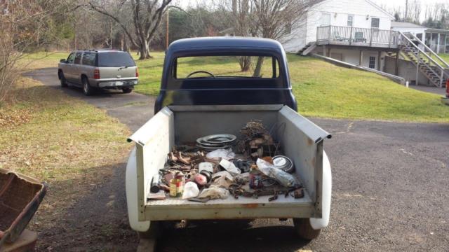 1954 Ford F-100 Custom Cab - photo 4