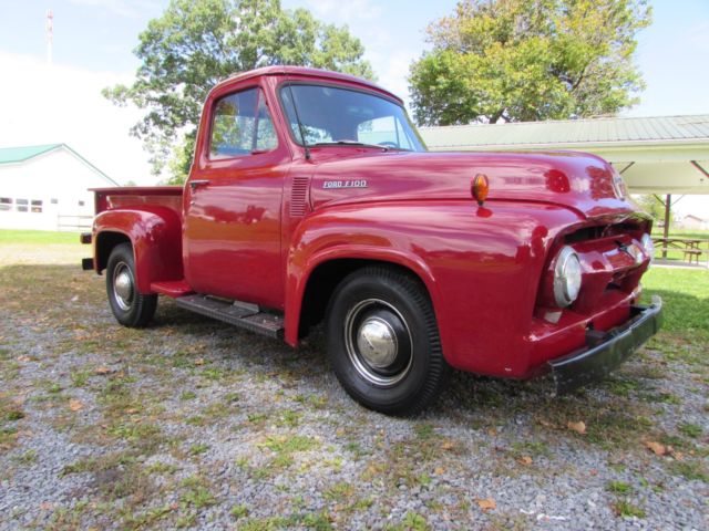 1954 Ford F 100 * Straight 6 * No Reserve 1954 Ford F-100