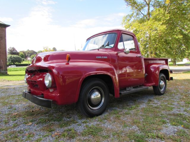 1954 Ford F-100 - photo 3