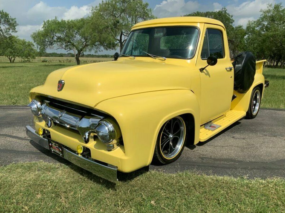 1954 Ford F-100 SWB Street Rod, 350/350, A/C