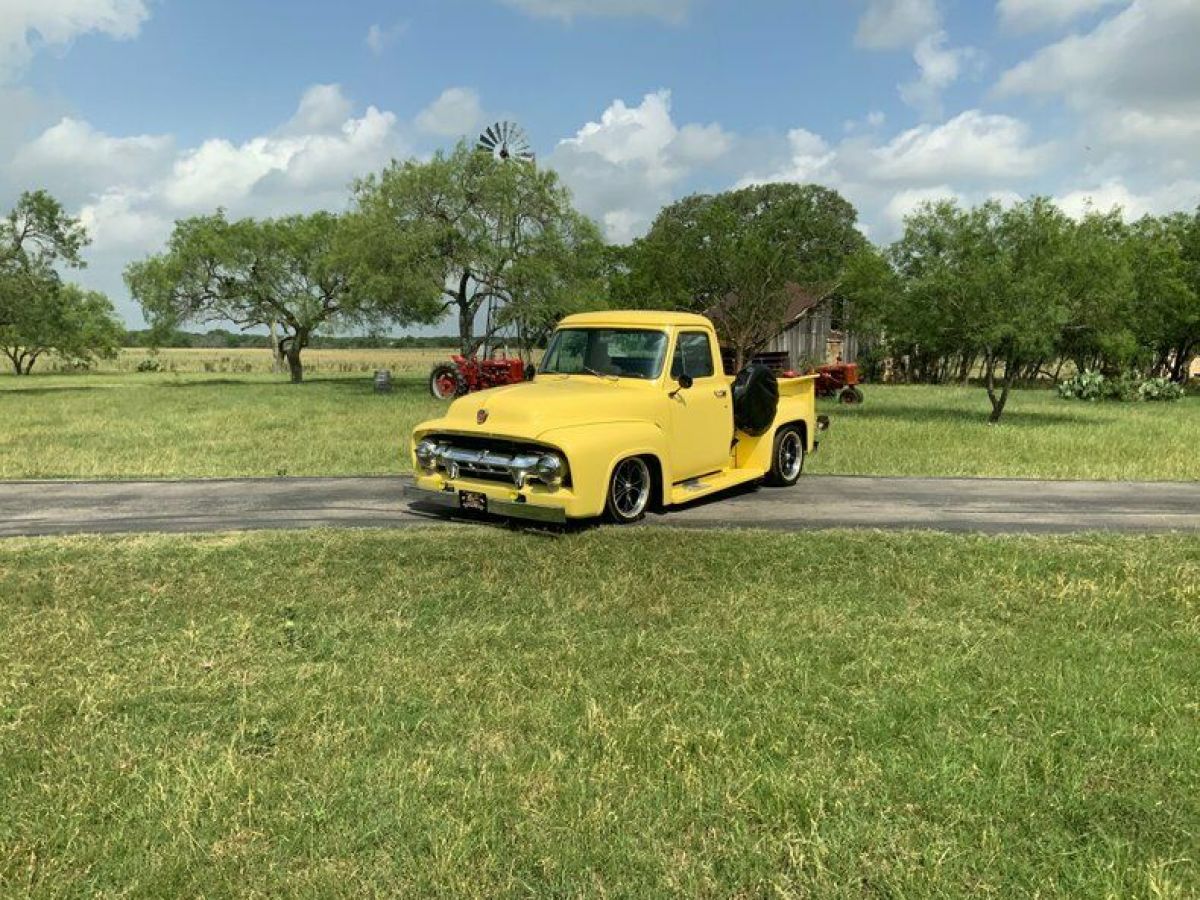 1954 Ford F-100 SWB Street Rod, 350/350, A/C - photo 11