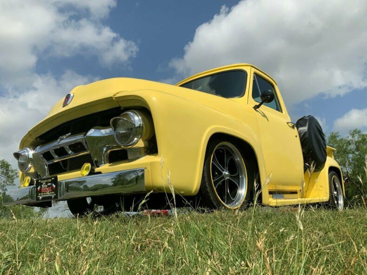1954 Ford F-100 SWB Street Rod, 350/350, A/C - photo 12
