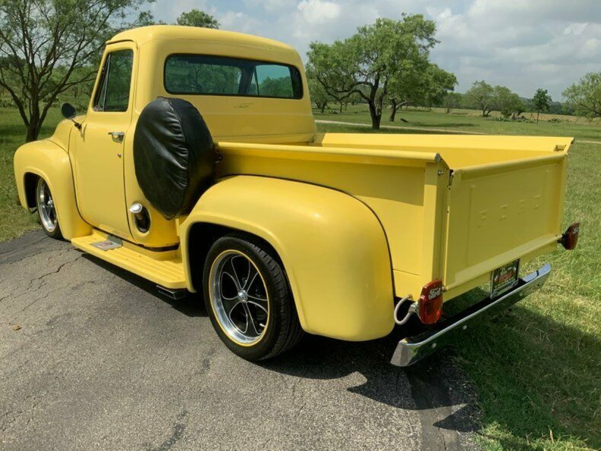 1954 Ford F-100 SWB Street Rod, 350/350, A/C - photo 3