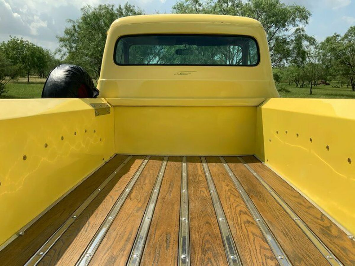 1954 Ford F-100 SWB Street Rod, 350/350, A/C - photo 4