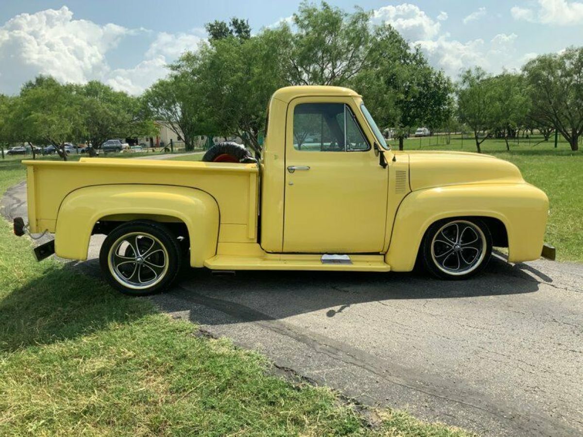 1954 Ford F-100 SWB Street Rod, 350/350, A/C - photo 6