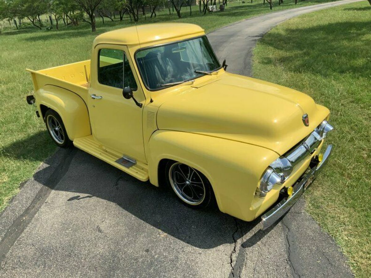 1954 Ford F-100 SWB Street Rod, 350/350, A/C - photo 7