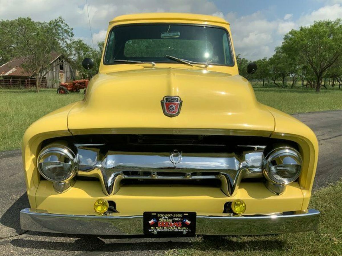 1954 Ford F-100 SWB Street Rod, 350/350, A/C - photo 9
