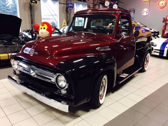 1954 Ford F-100 Truck *TASTEFULLY CUSTOMIZED - 312 THUNDERBIRD V8 - 4 SPEED* 1954 Ford F-100