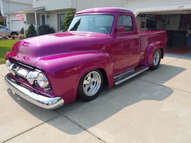 1954 FORD F-150 Custom Pick Up Truck 1954 Ford F-100