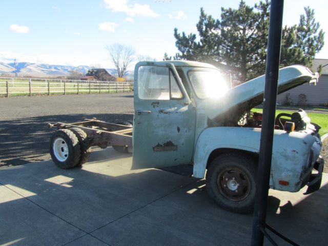 1954 Ford F-350 1 ton truck - photo 3