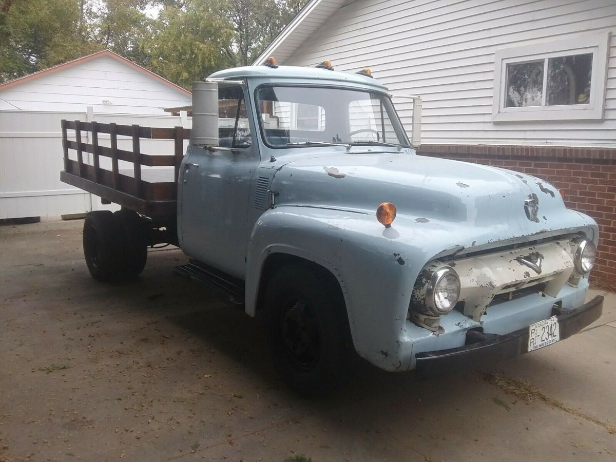 1954 FORD F 350 FLAT BED 1954 Ford Other Pickups