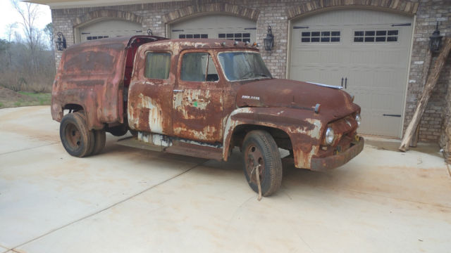 1954 ford F-500 Big Job 1954 Ford F-100