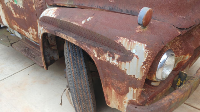 1954 Ford F-100 - photo 4
