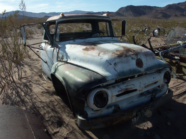 1954 Ford f-550/650? (longframe) 1954 Ford F-100 f100