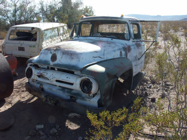 1954 Ford F-100 f100 - photo 2