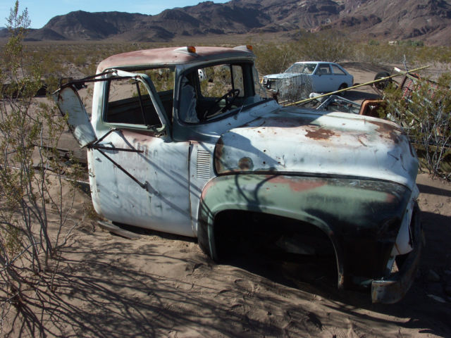 1954 Ford F-100 f100 - photo 6