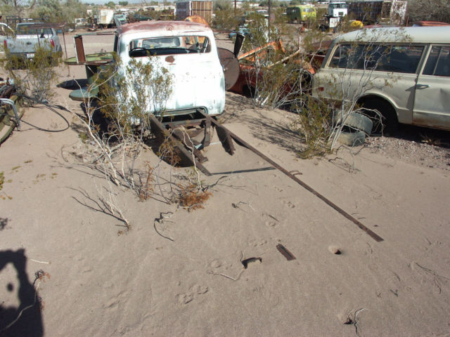 1954 Ford F-100 f100 - photo 8