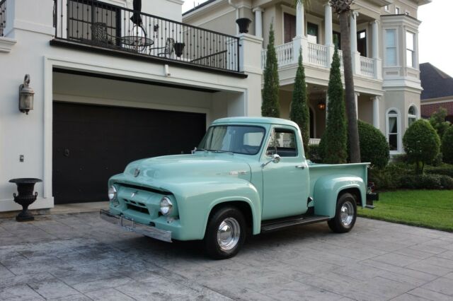 1954 Ford F100, 215 CI engine (straight 6) 3 speed manual, previously restored! 1954 Ford F-100 Restored