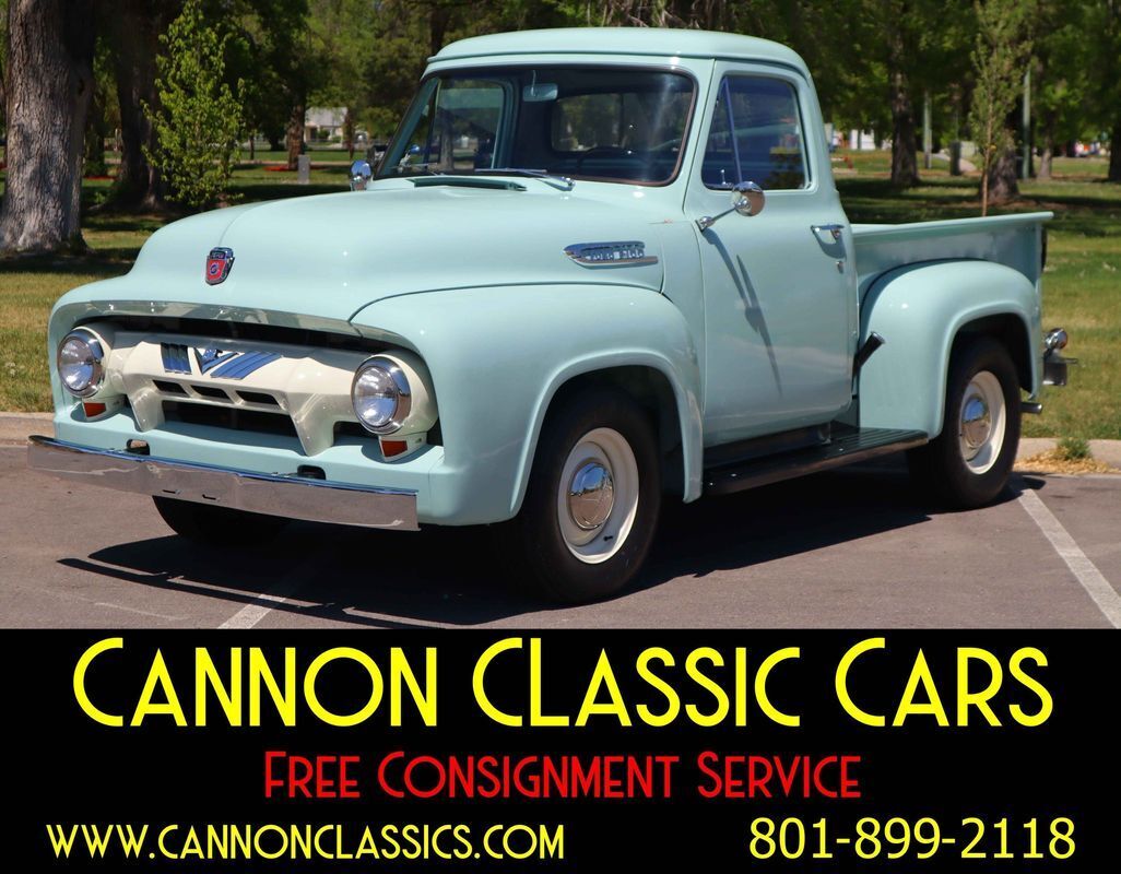 1954 Ford F-100 - photo 4