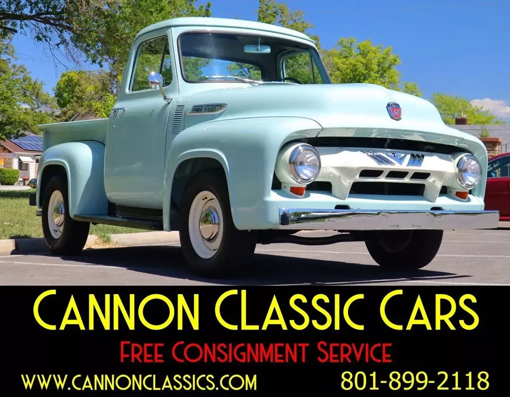 1954 Ford F-100 - photo 9