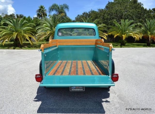 1954 Ford F-100 1954 Ford F100 352 V8 updated Fi-Tec fuel injection overdrive - photo 10