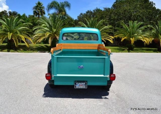 1954 Ford F-100 1954 Ford F100 352 V8 updated Fi-Tec fuel injection overdrive - photo 11